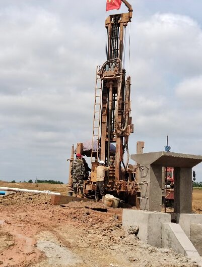 肥东工地施工用水井