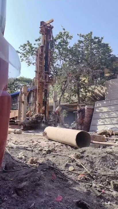 肥东工地施工用水井