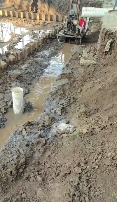 肥东工地施工用水井