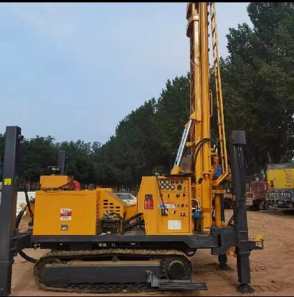 肥东岩石井施工