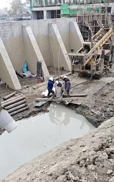 肥东降水井施工