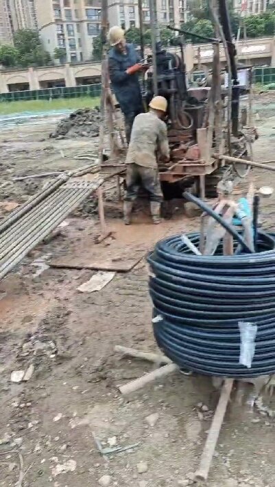 肥东地源热泵井